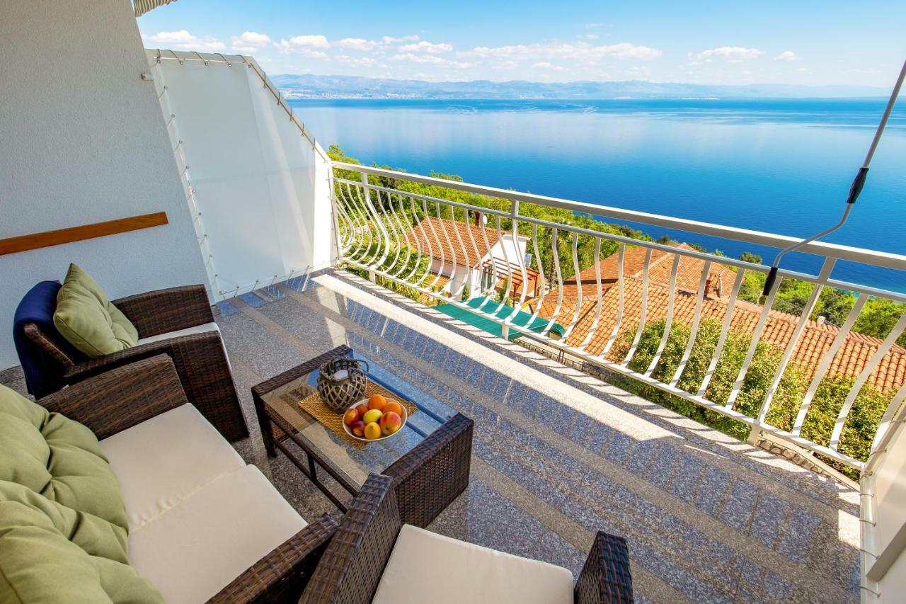 Apartments Davor Mošćenička Draga Zewnętrze zdjęcie