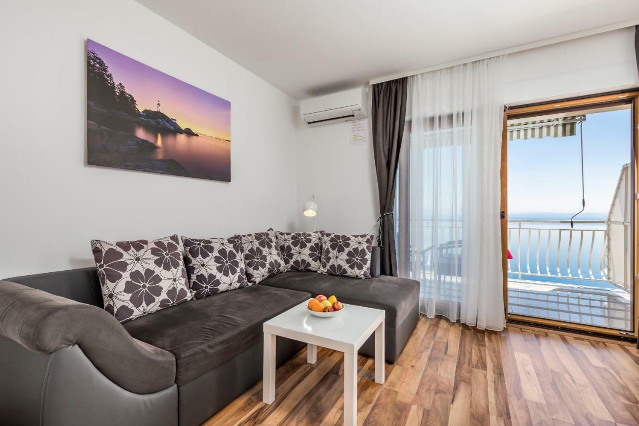 Apartments Davor Mošćenička Draga Zewnętrze zdjęcie