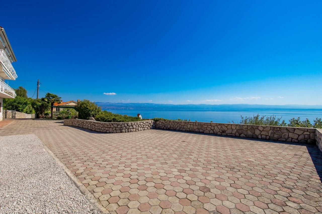 Apartments Davor Mošćenička Draga Zewnętrze zdjęcie