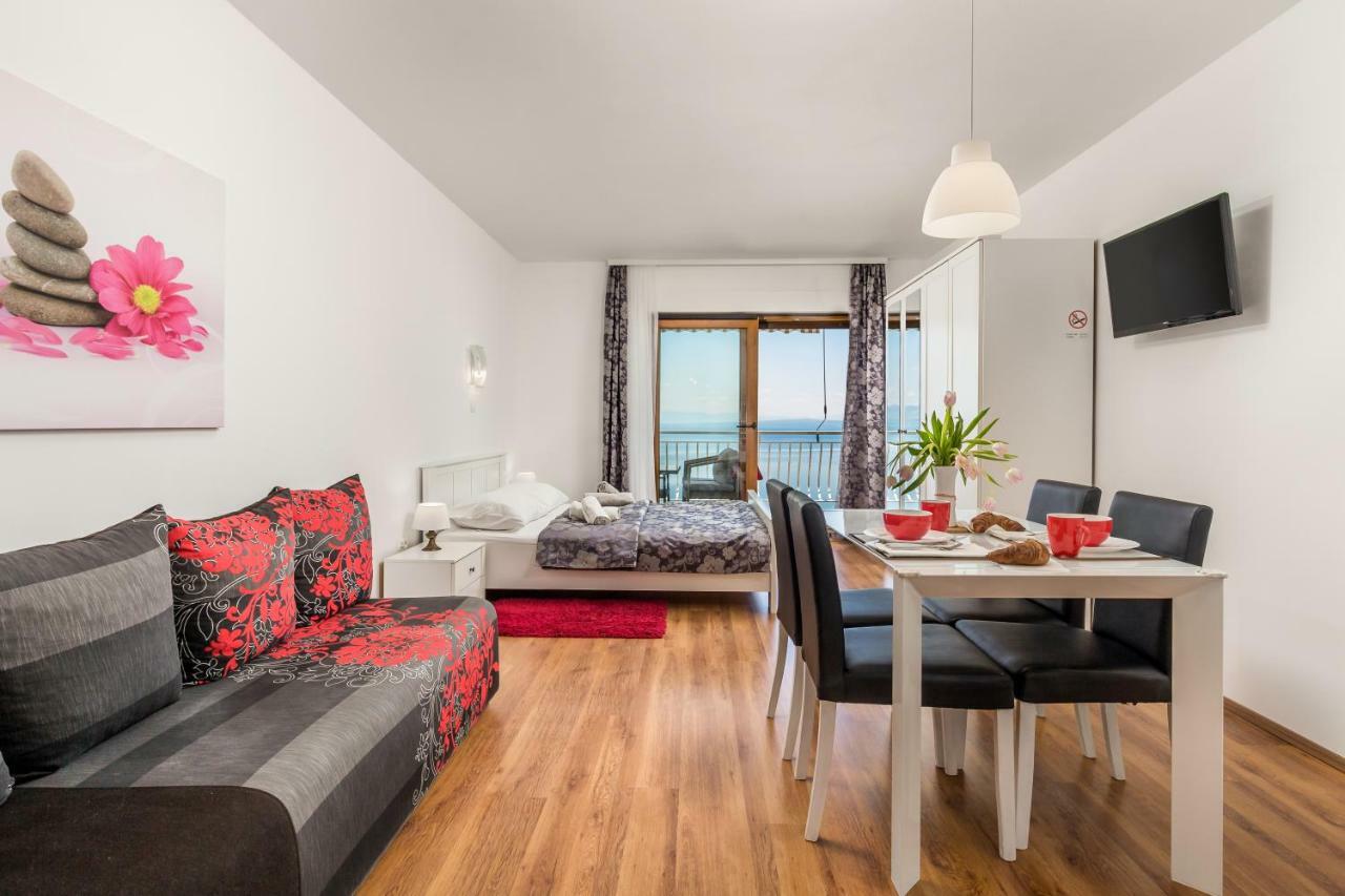 Apartments Davor Mošćenička Draga Zewnętrze zdjęcie