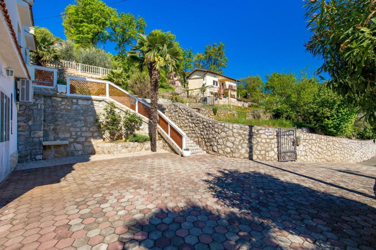Apartments Davor Mošćenička Draga Zewnętrze zdjęcie