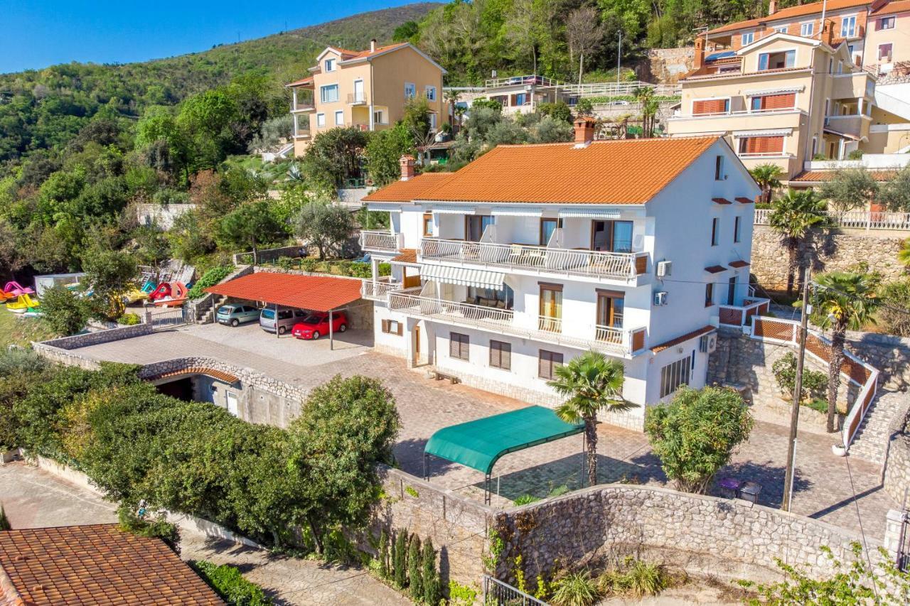 Apartments Davor Mošćenička Draga Zewnętrze zdjęcie